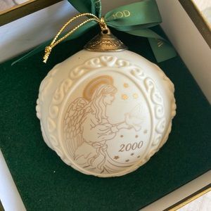 Wedgwood millennium ornament